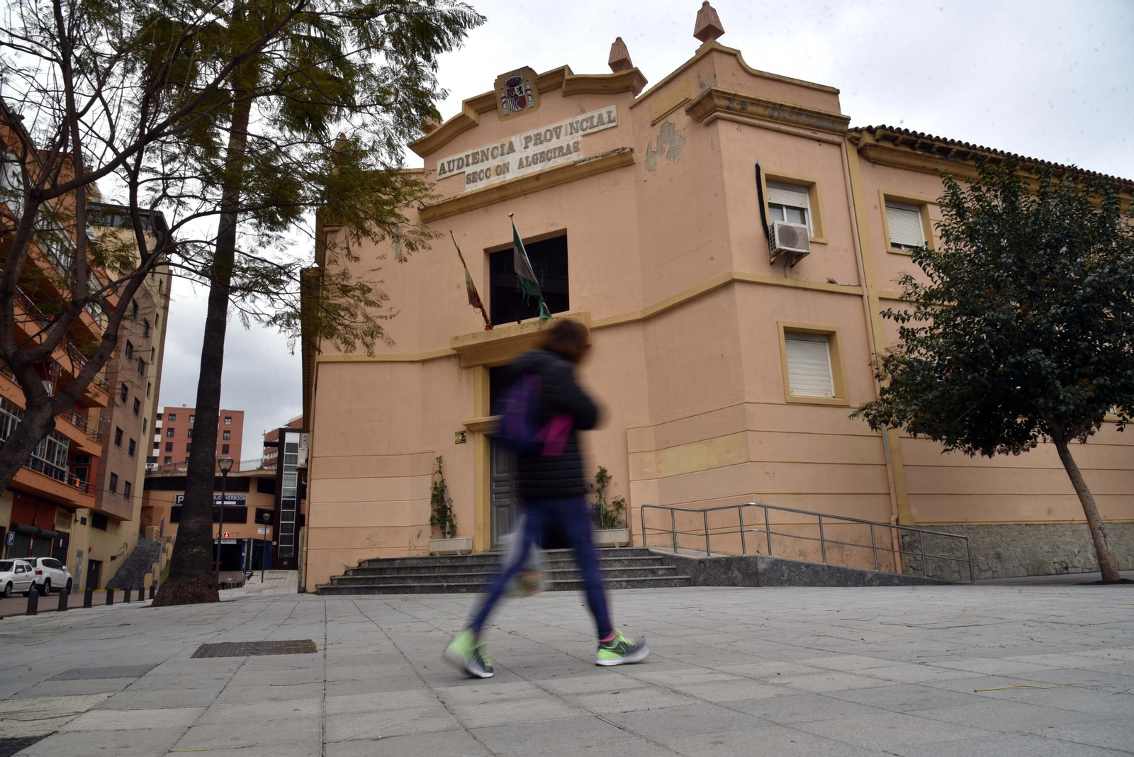 Sede de la Audiencia de Cádiz en Algeciras Sede de la Audiencia de Cádiz en Algeciras