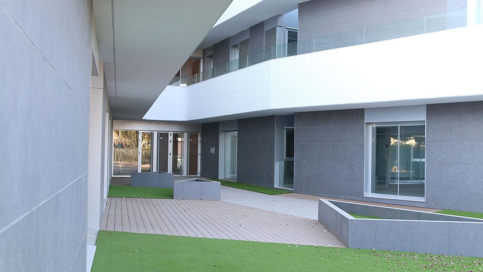 Otra perspectiva del diseño del edificio