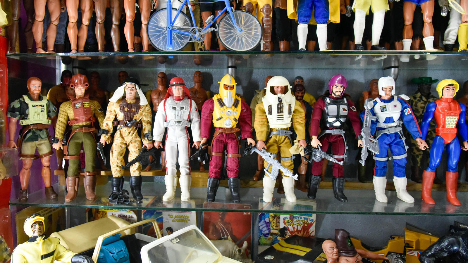 Las fotos de la coleccion Big Jim de Miguel Angel Gómez