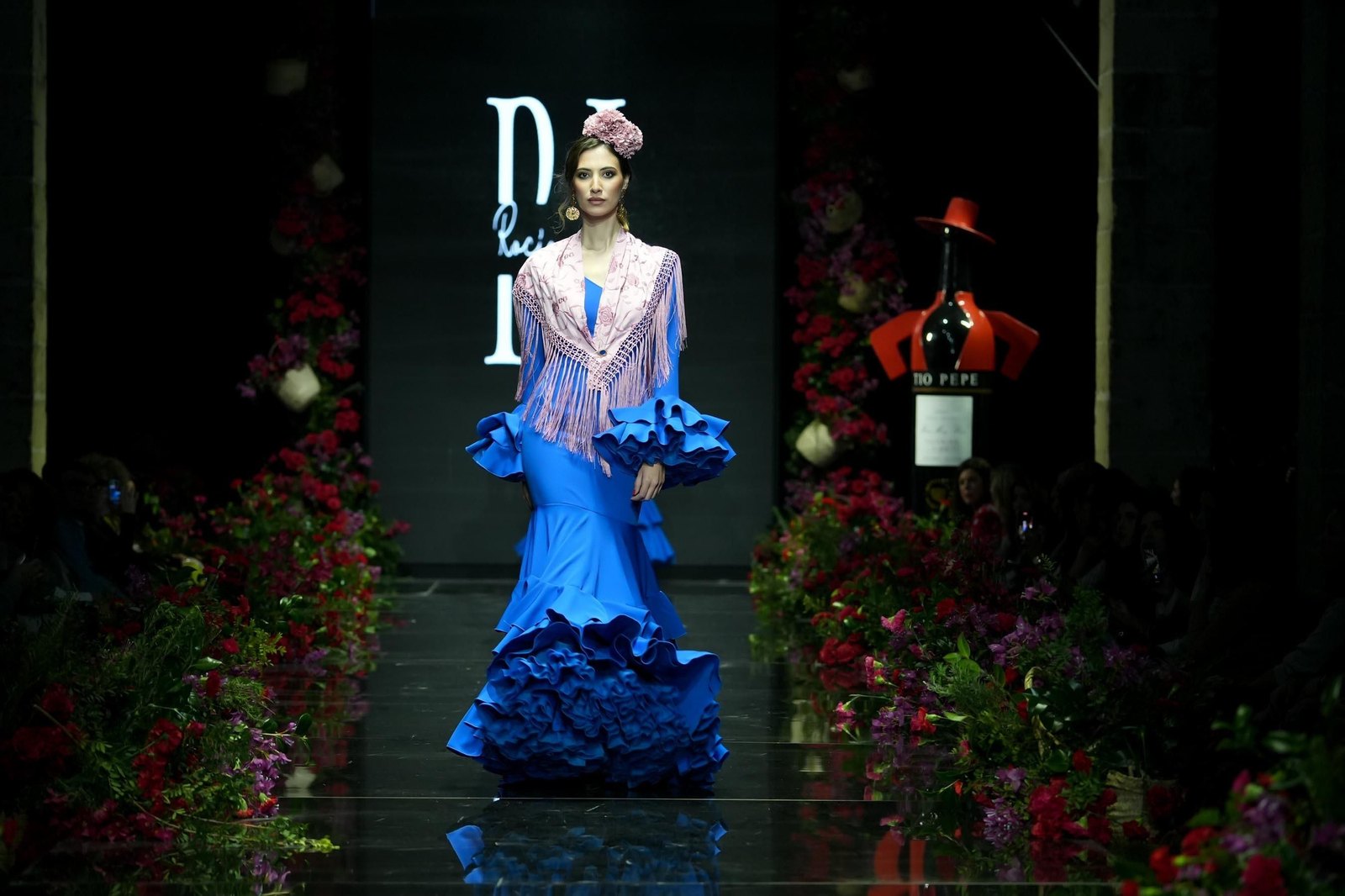 Desfile de Rocío Lama en la Pasarela Flamenca Tío Pepe Jerez 2024