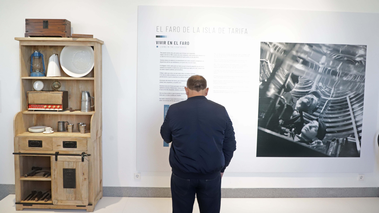 Fotos de la inauguración del Centro de Interpretación de la Isla de Tarifa