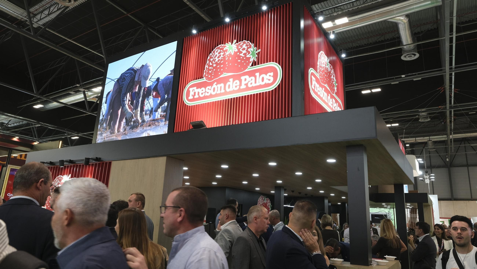 Primer día de Fruit Attraction en Madrid, en imágenes