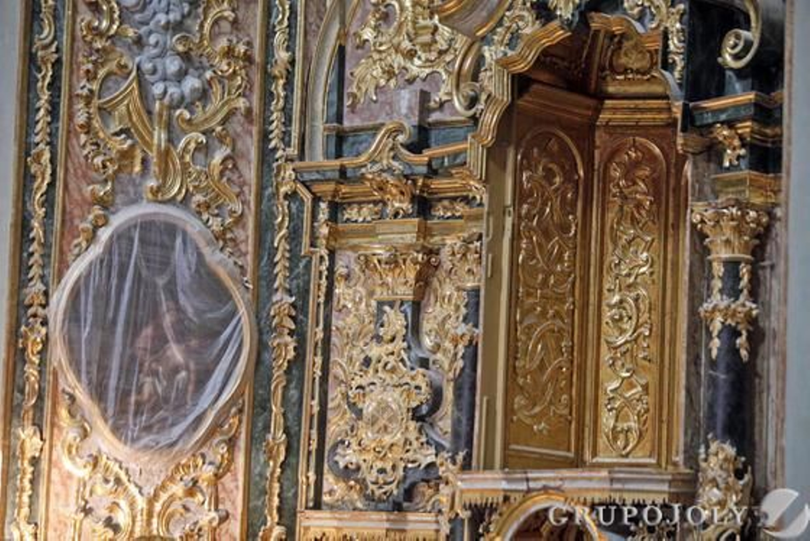Acaban las obras de restauración del Oratorio de San Felipe Neri de Cádiz, uno de los emblemas del doce./Fotos:Jesús Marín

Foto: Jesus Marin