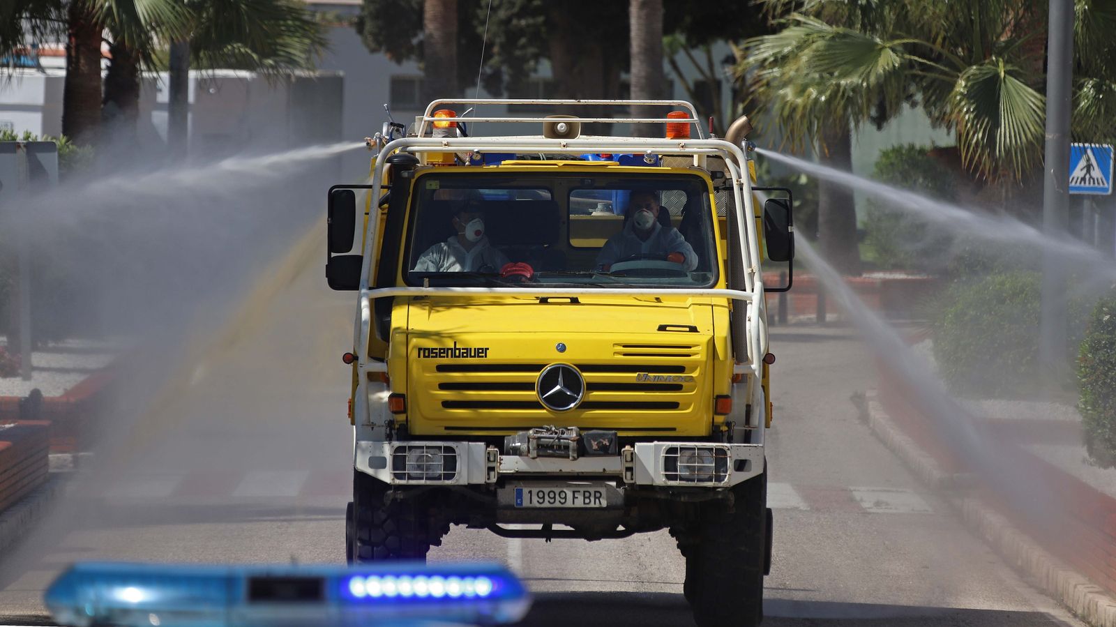Fotos del confinamiento por el estado de alarma en Castellar