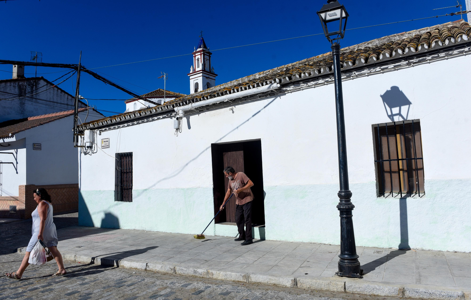 El Garrobo, un pueblo bonito y limpio