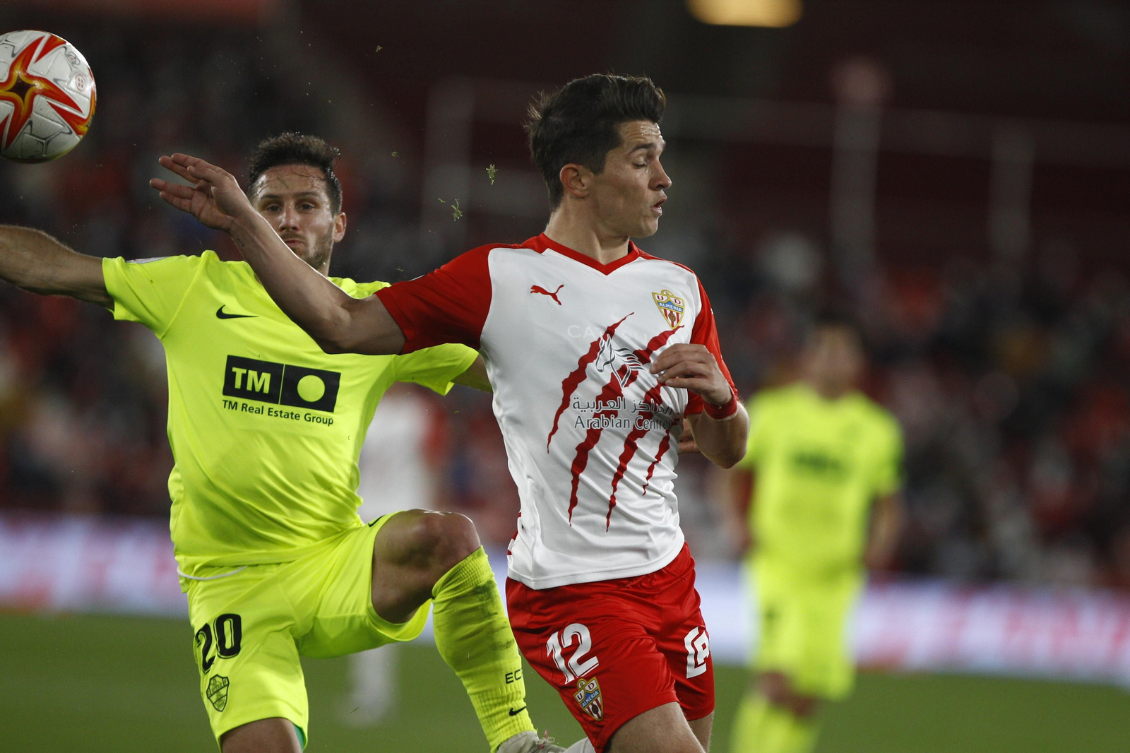 Fotogalería U.D. Almería-Elche C.F.-Copa del Rey