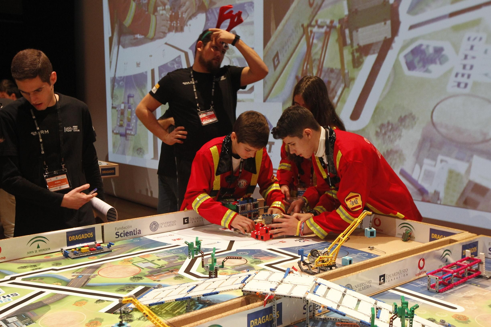 Fotogalería First Lego League. Universidad de Almería