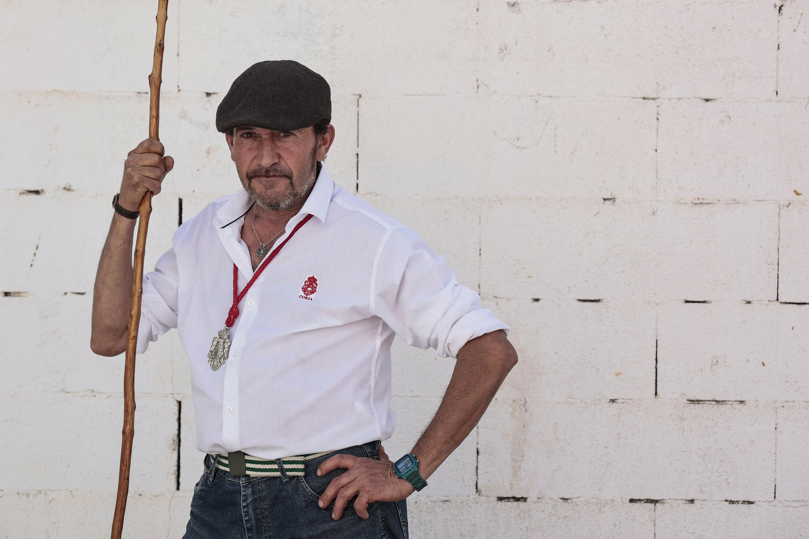 Las imágenes de la Hermandad del Rocío de Coria