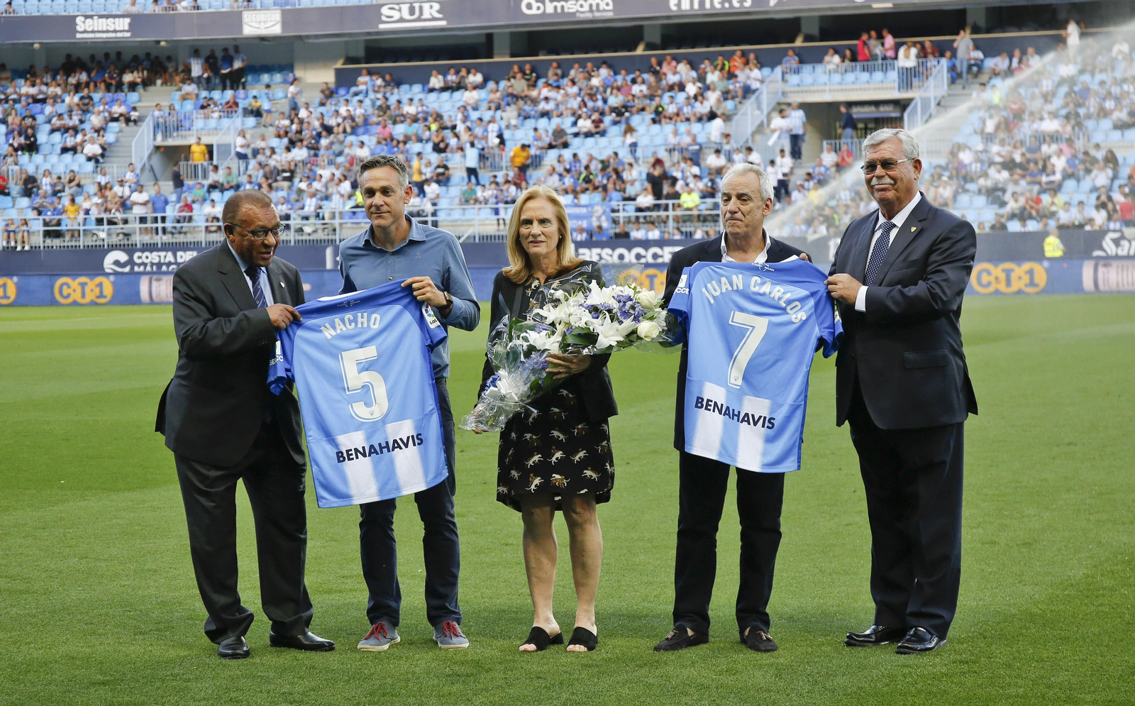 Las fotos del Málaga CF - Zaragoza