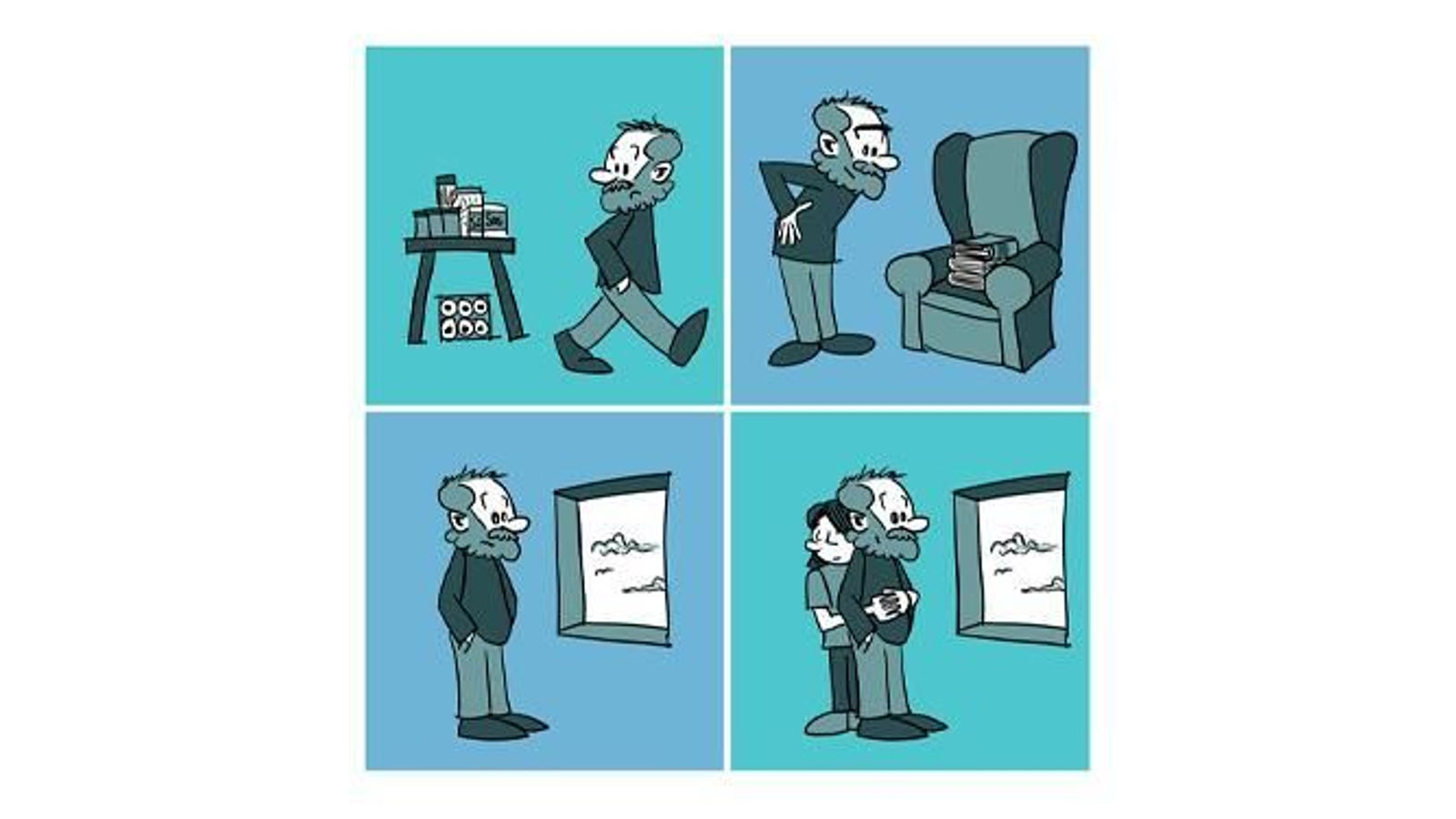 ¿Cómo pasa la cuarentena una familia sevillana?