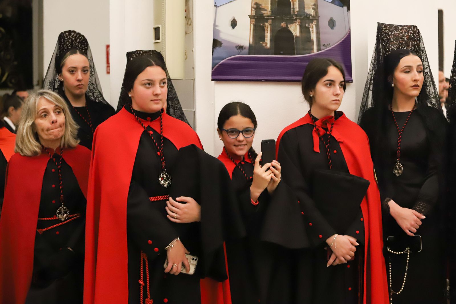 Fotos del Viernes Santo en Los Barrios: Buena Muerte y Mayor Dolor