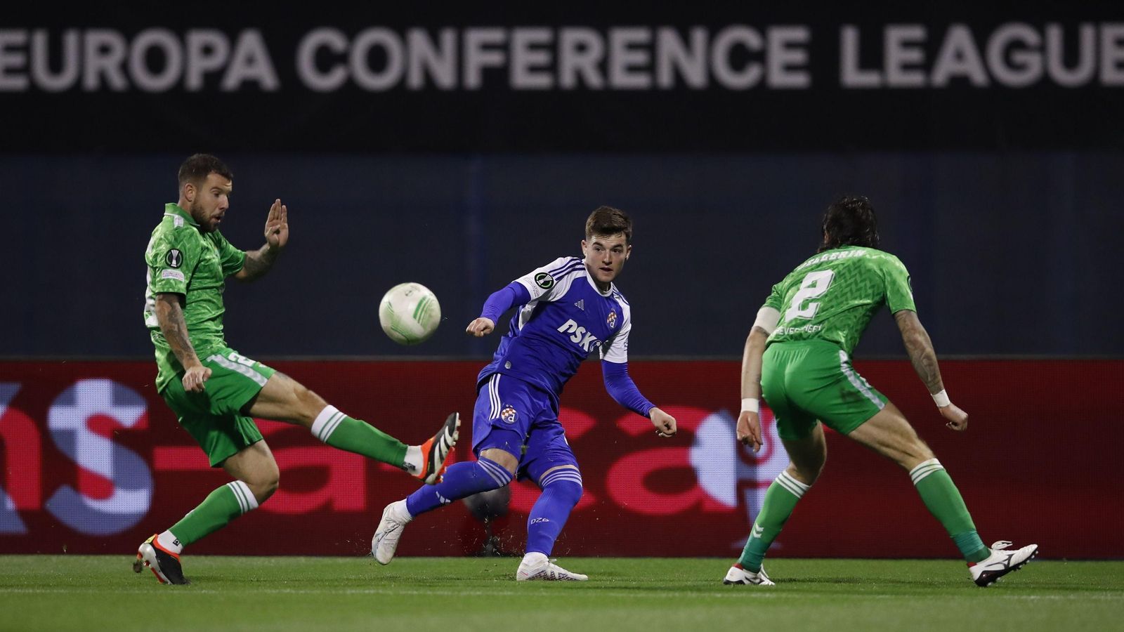 Las fotos del Dinamo de Zagreb - Betis