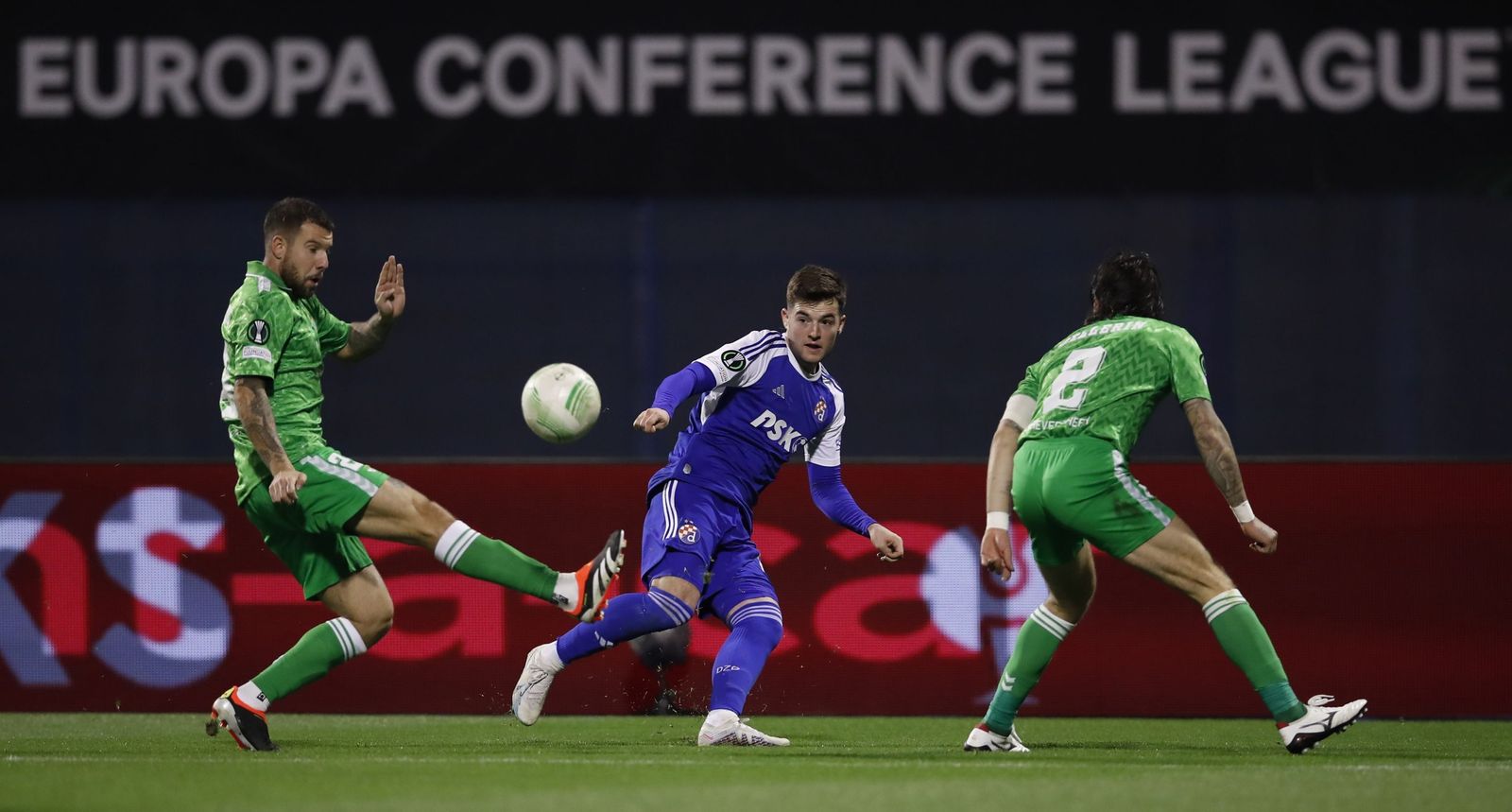 Las fotos del Dinamo de Zagreb - Betis