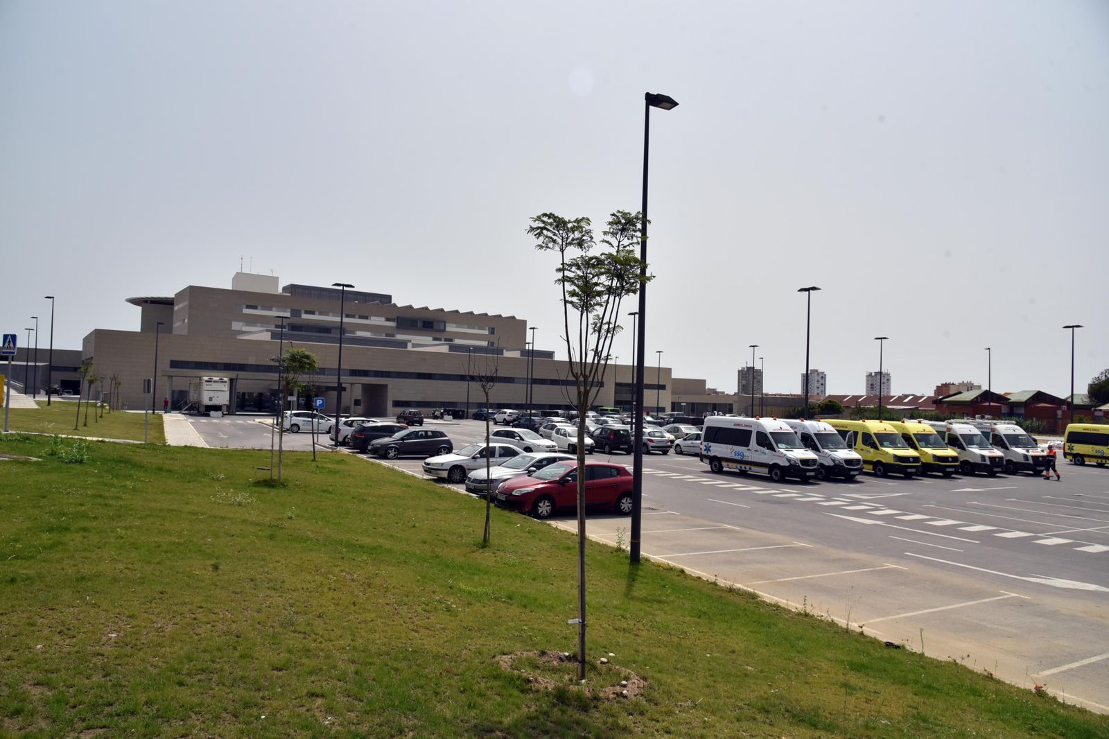 El hospital de La Línea