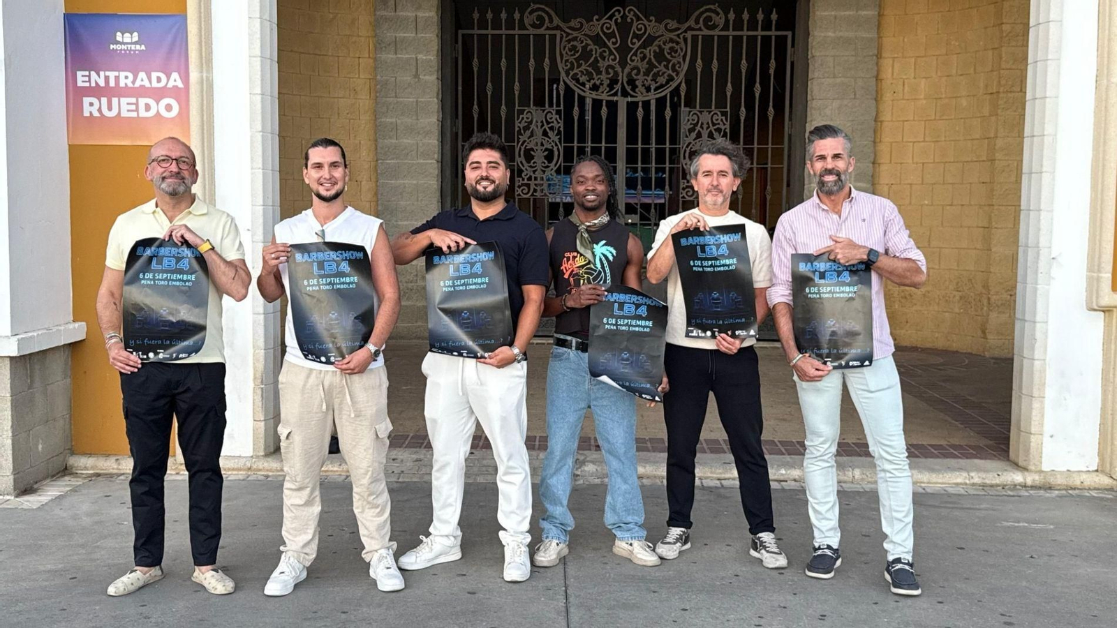 La presentación del IV Barber Show de Los Barrios.