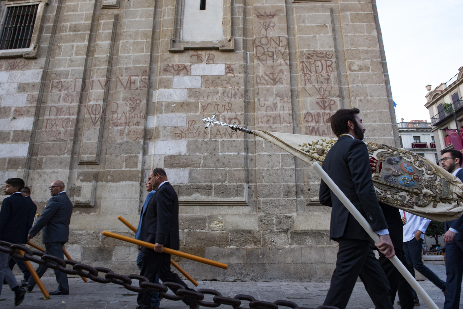 Las imágenes de la procesión del Corpus Christi de Sevilla 2022