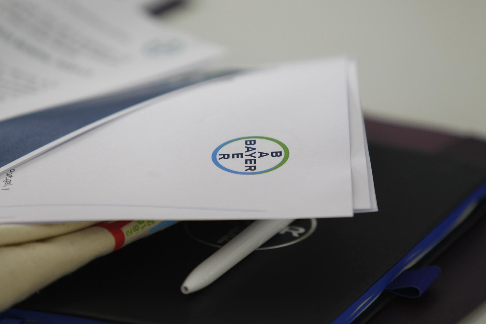 Fotogalería presentación resultados Bayer