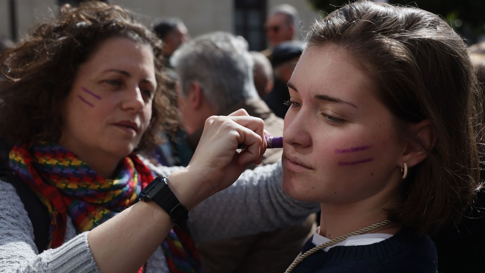 Las imágenes de la Manifestación del 8M en Sevilla