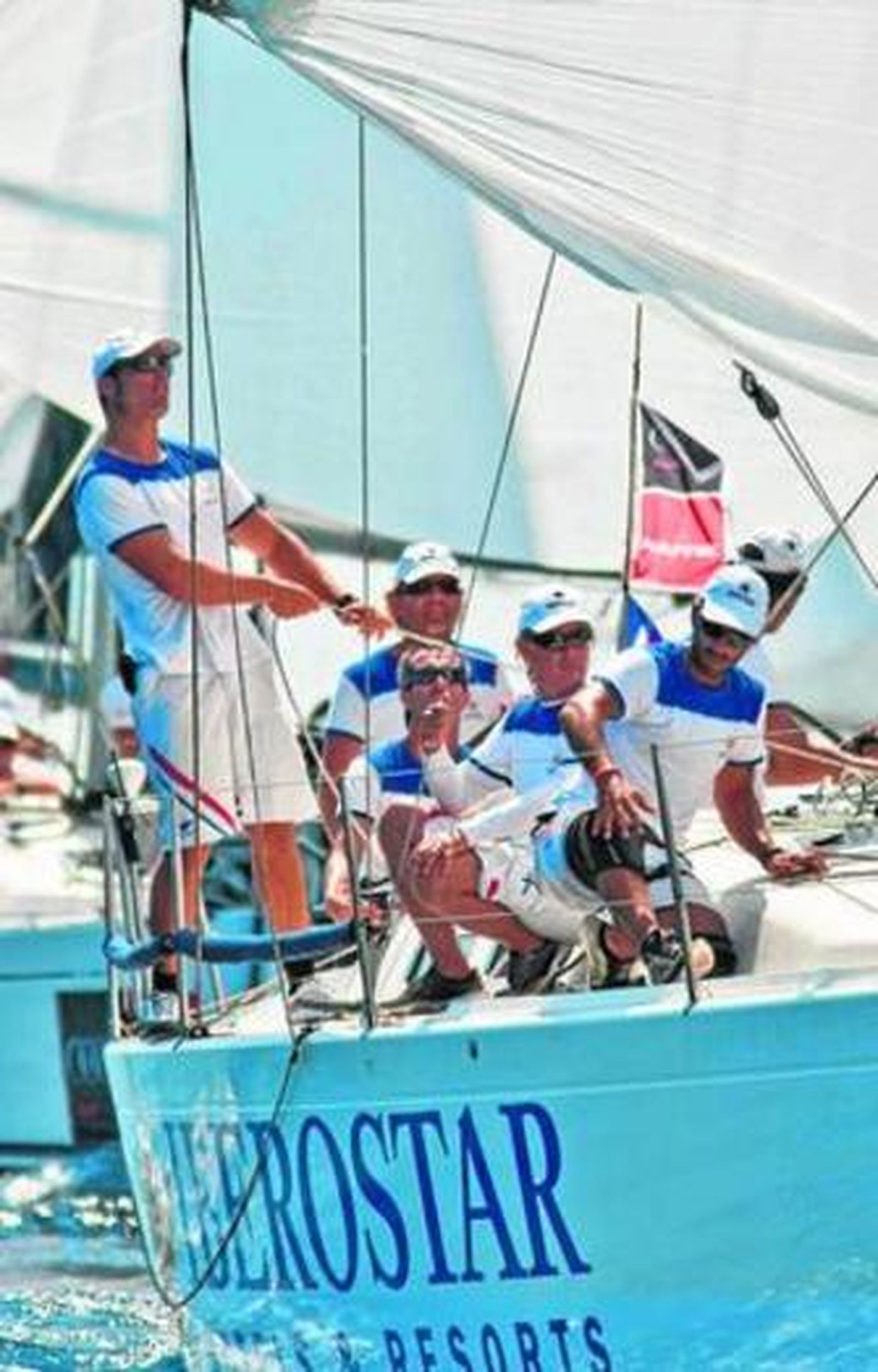 El malagueño 'Iberostar' ya es tercero en la clase X-35.