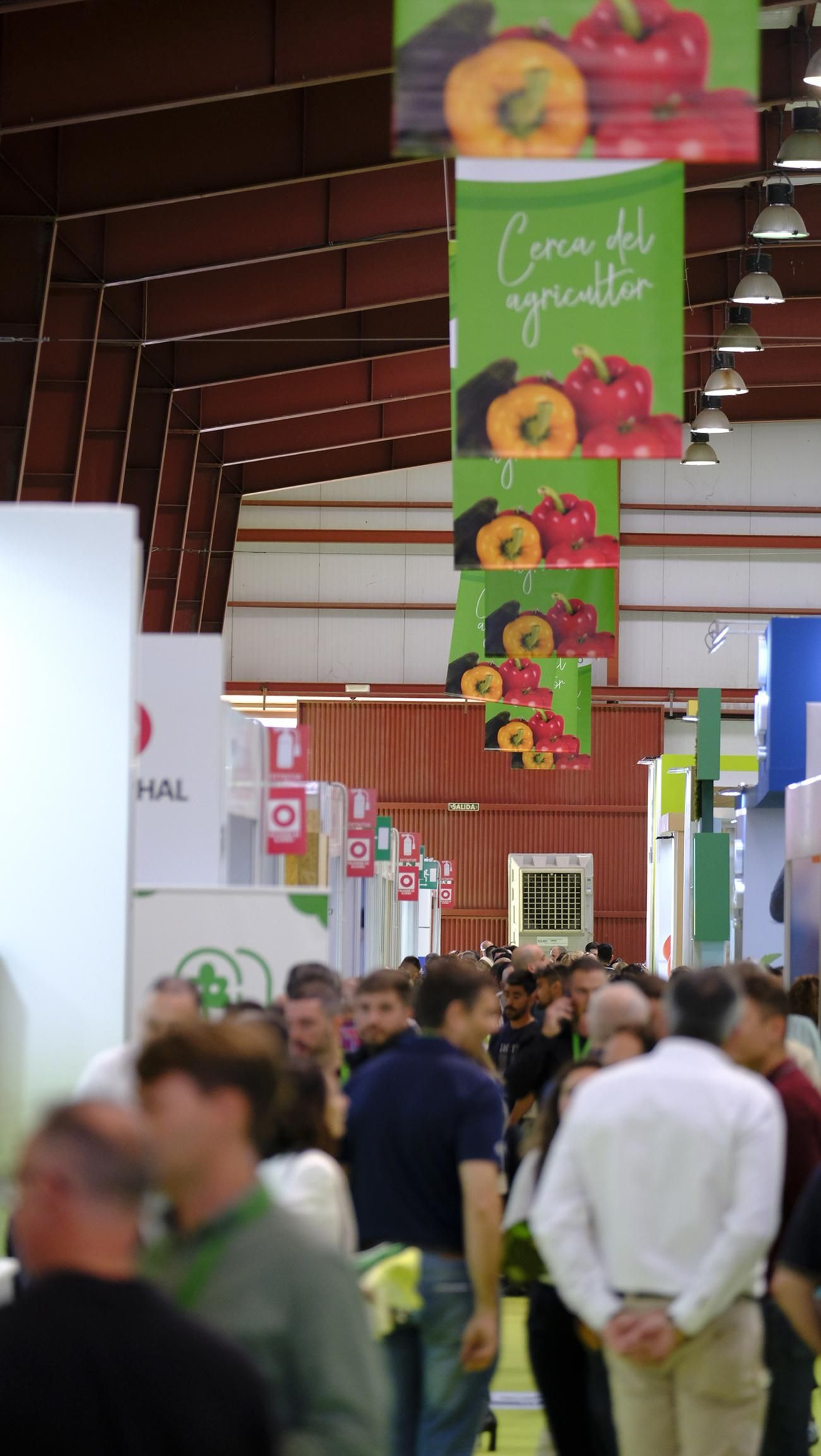 Las imágenes del primer día de Expolevante Níjar 2024