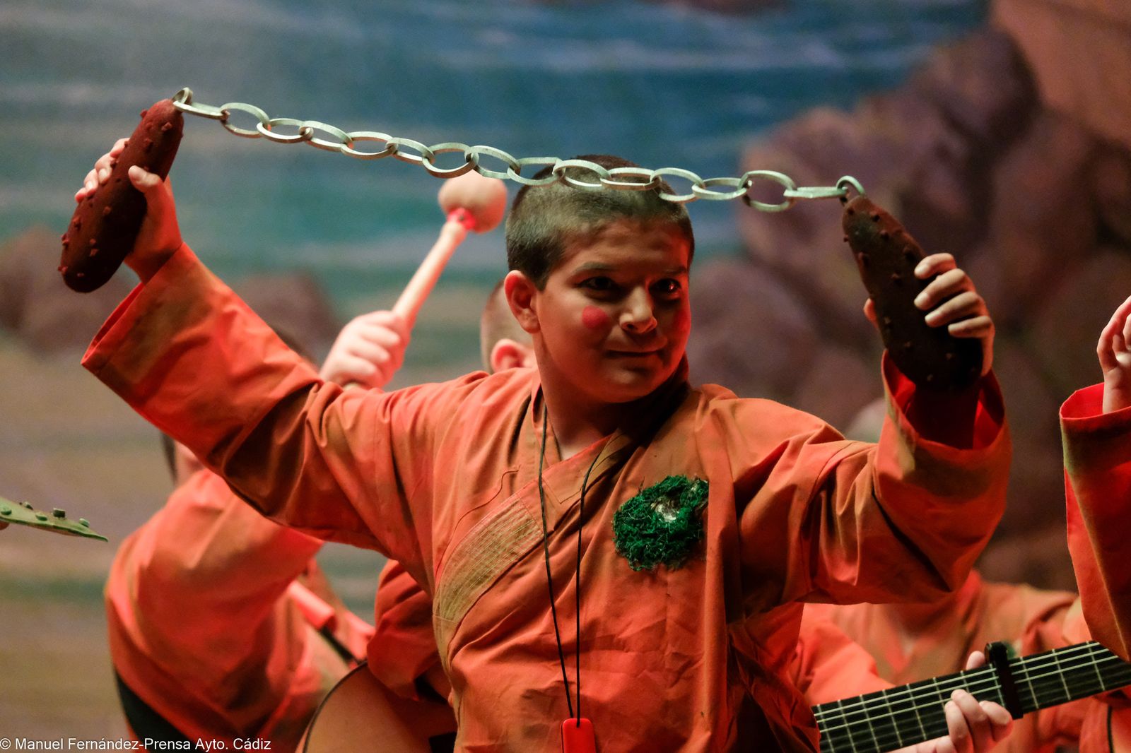 Las imágenes de la segunda sesión de infantiles en el COAC