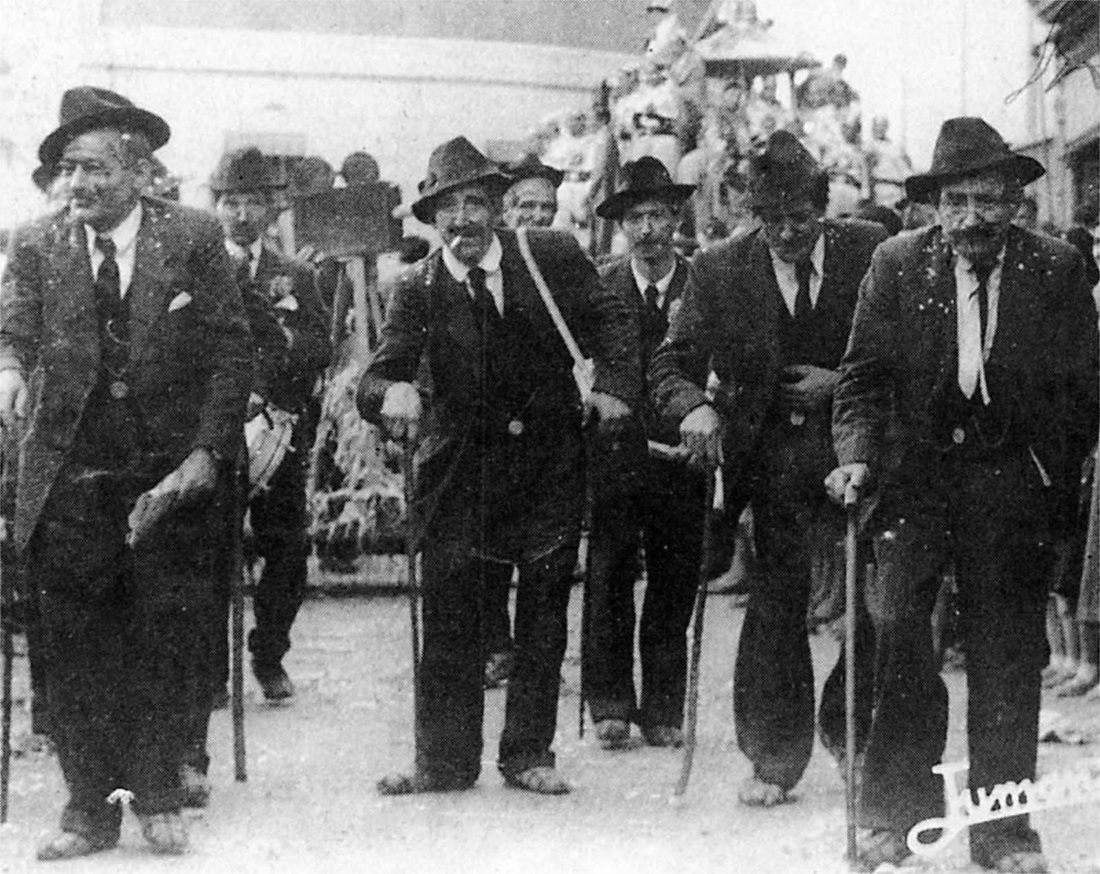 Los memorables 'Viejos  del 55'.