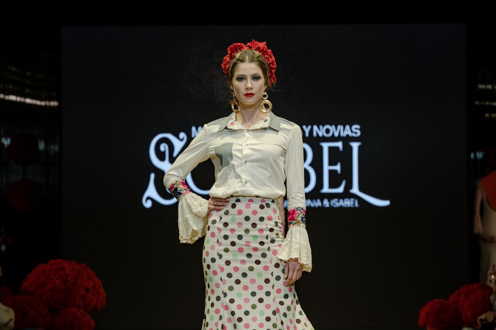 El desfile de Sonibel en la Pasarela Flamenca de Jerez, todas las fotos