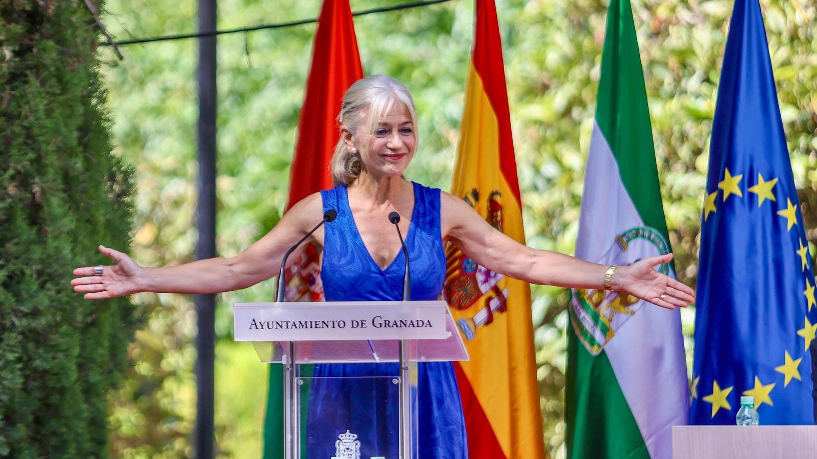 Patricia del Pozo ha asegurado que el pueblo andaluz siempre ha entendido mejor los palabras de los poetas que de los poderosos Patricia del Pozo ha asegurado que el pueblo andaluz siempre ha entendido mejor los palabras de los poetas que de los poderosos