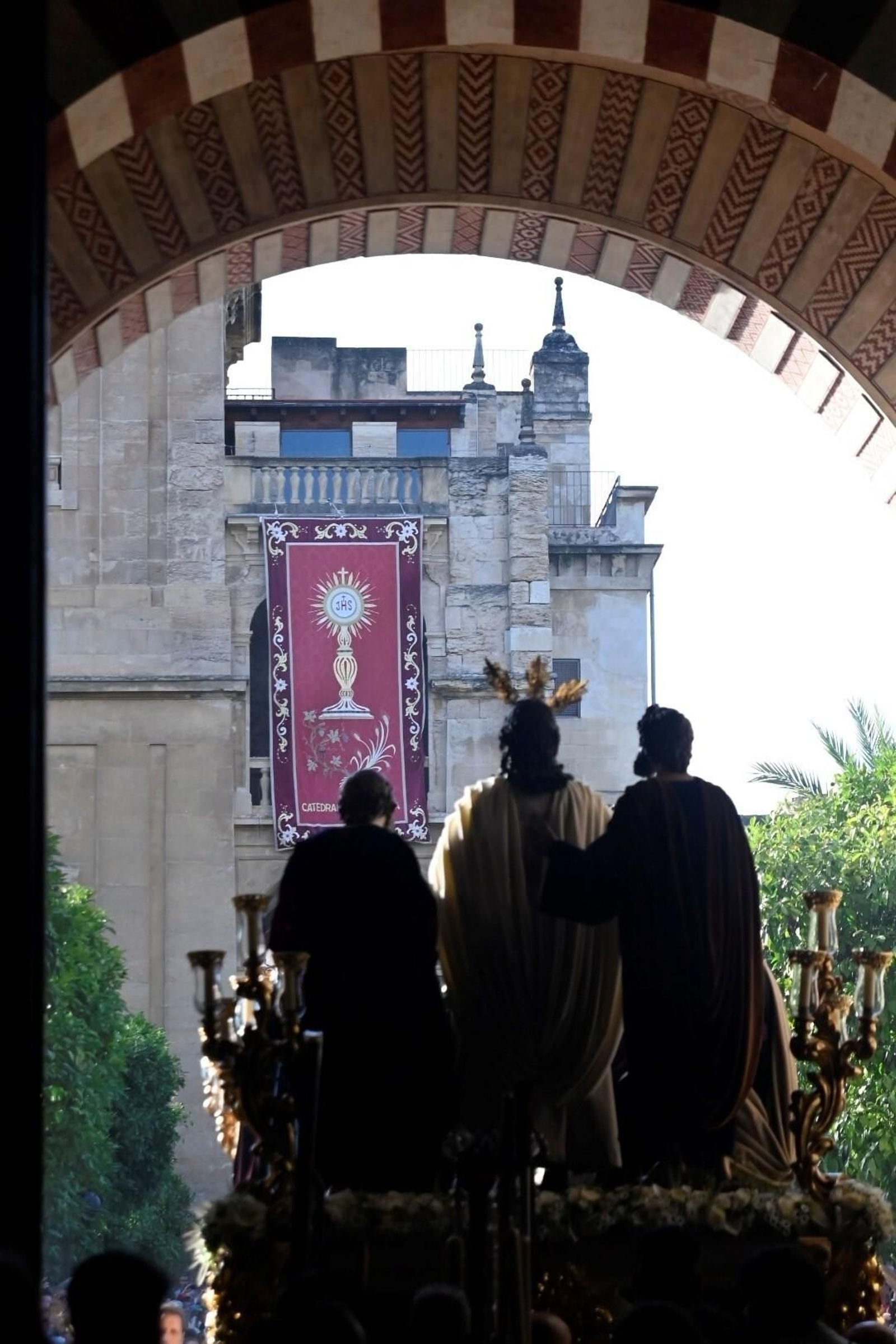 La procesión del Corpus Christi en Córdoba, en fotografías