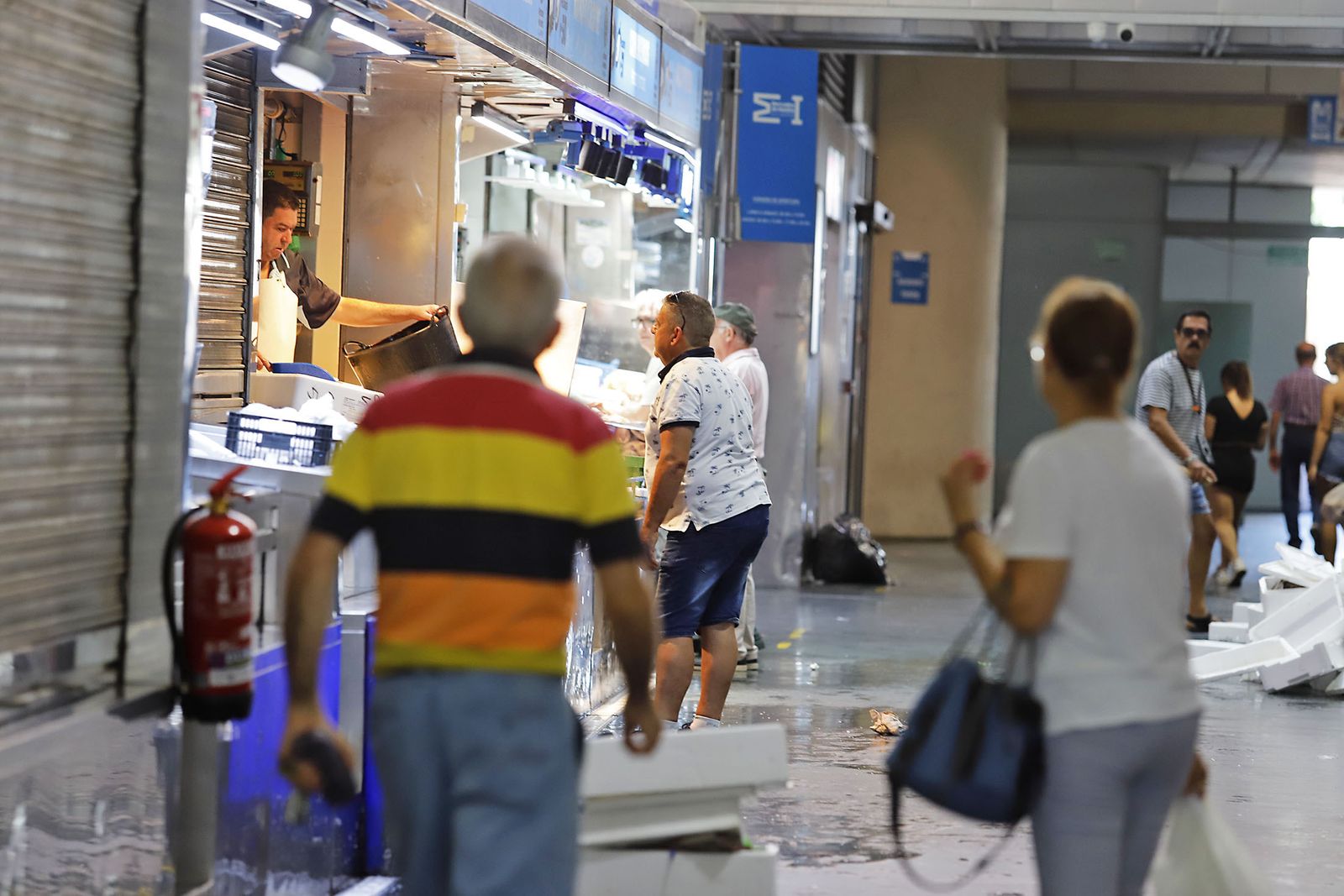 Las imágenes más destacadas del viernes 7 de julio en Huelva