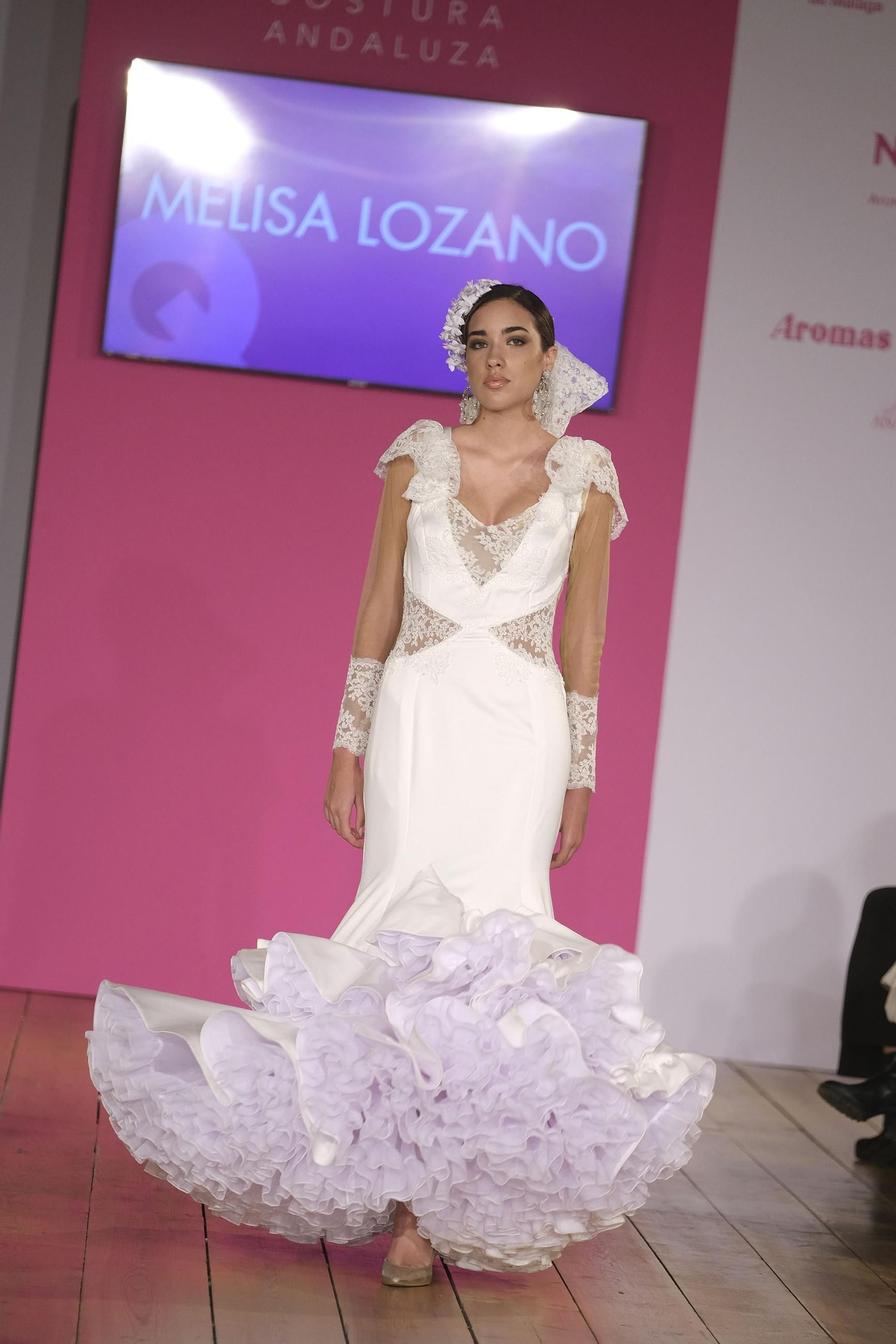 La novia flamenca de Melisa Lozano en SIQ, todas las imágenes