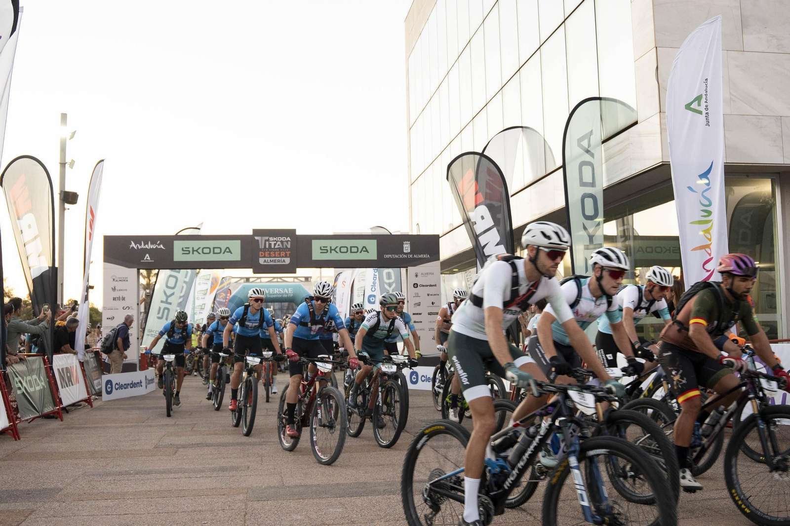 La Skoda Titan Desert de Almería