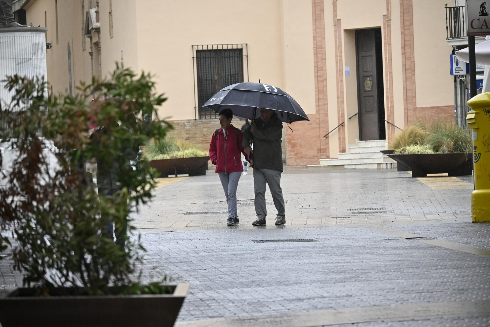 Imágenes del sábado 12 de octubre en Huelva