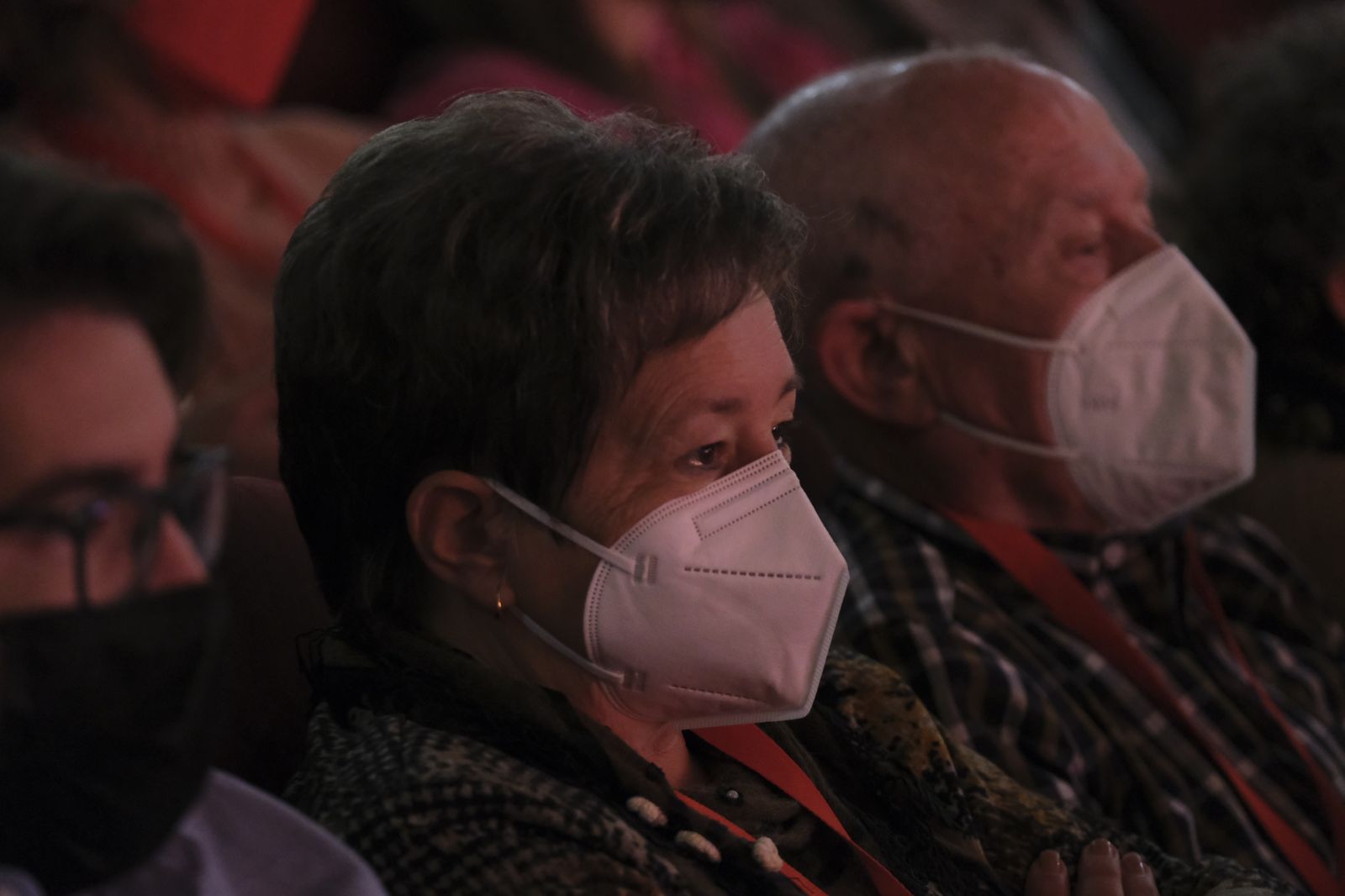 Imágenes del 14 Congreso Provincial PSOE de Almería. El Parador (Almería)