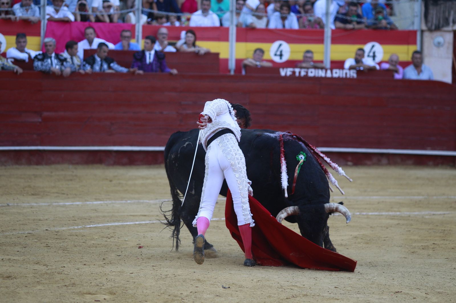 Imágenes del triunfo del torero almeriense Jorge Martínez el día de su alternativa