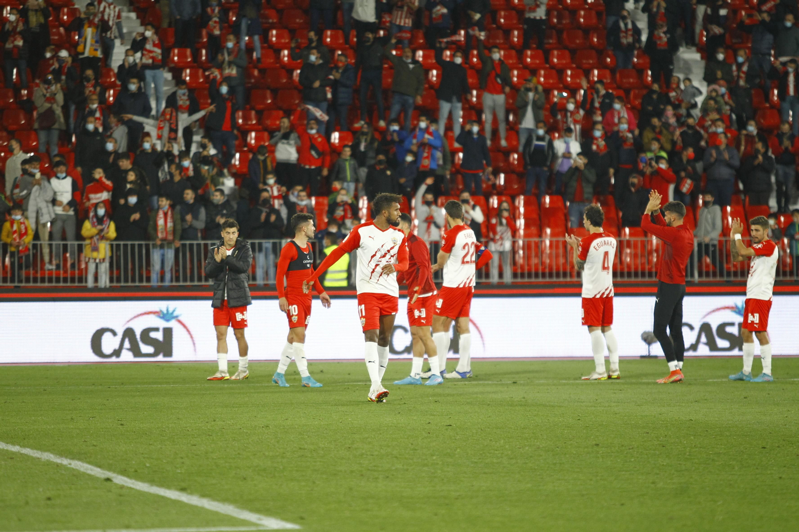 Fotogalería U.D. Almería-C.F. Fuenlabrada