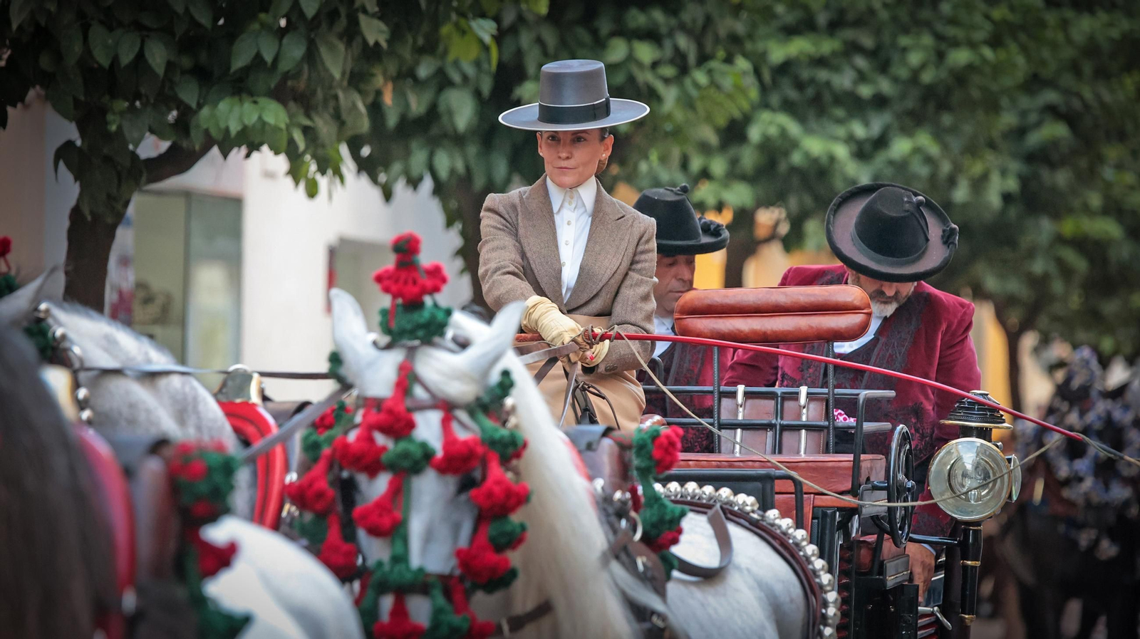 Imágenes de la Parada Hípica celebrada en Jerez