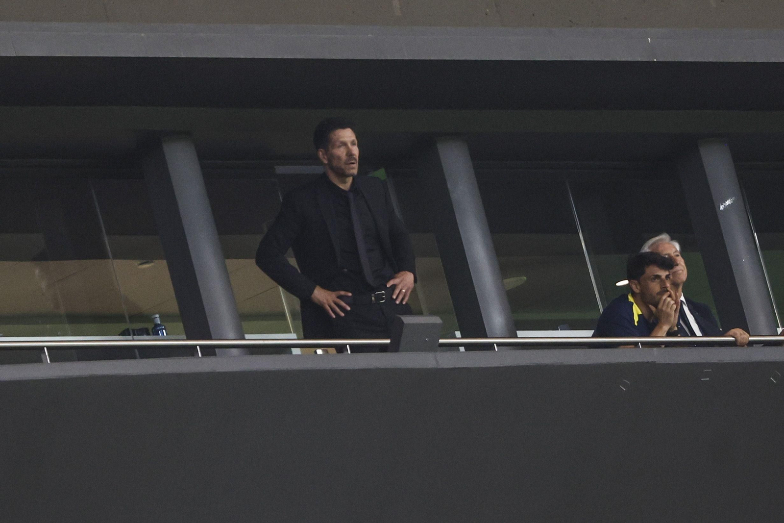 Las fotos del Atlético de Madrid-Eintracht