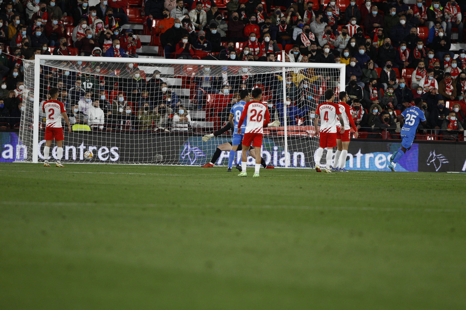 Fotogalería U.D. Almería-C.F. Fuenlabrada