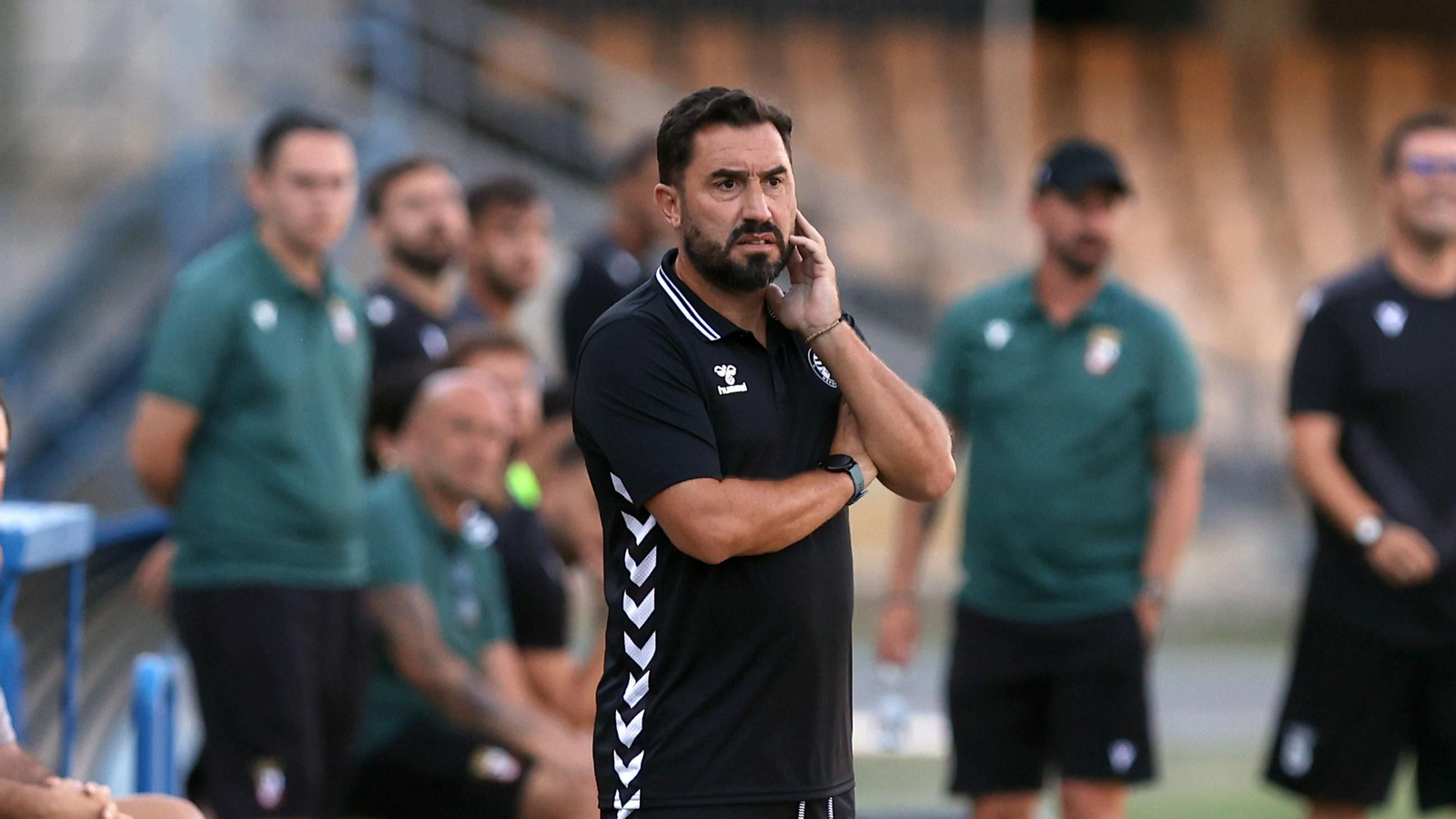 Imágenes del amistoso entre el Xerez DFC y el Ceuta B en Chapín