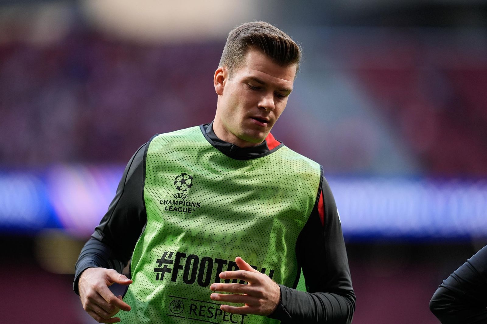 Las fotos del Atlético de Madrid - Brujas