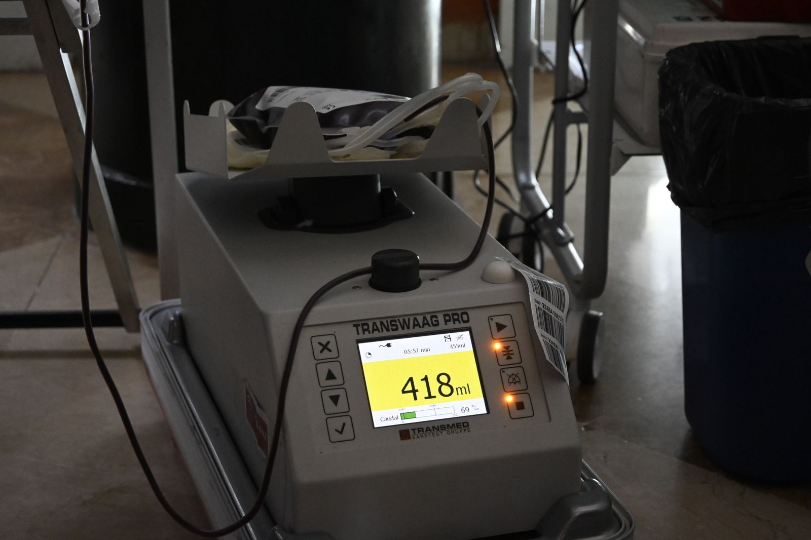 Donación de Sangre en la Casa Colón de Huelva, en imágenes