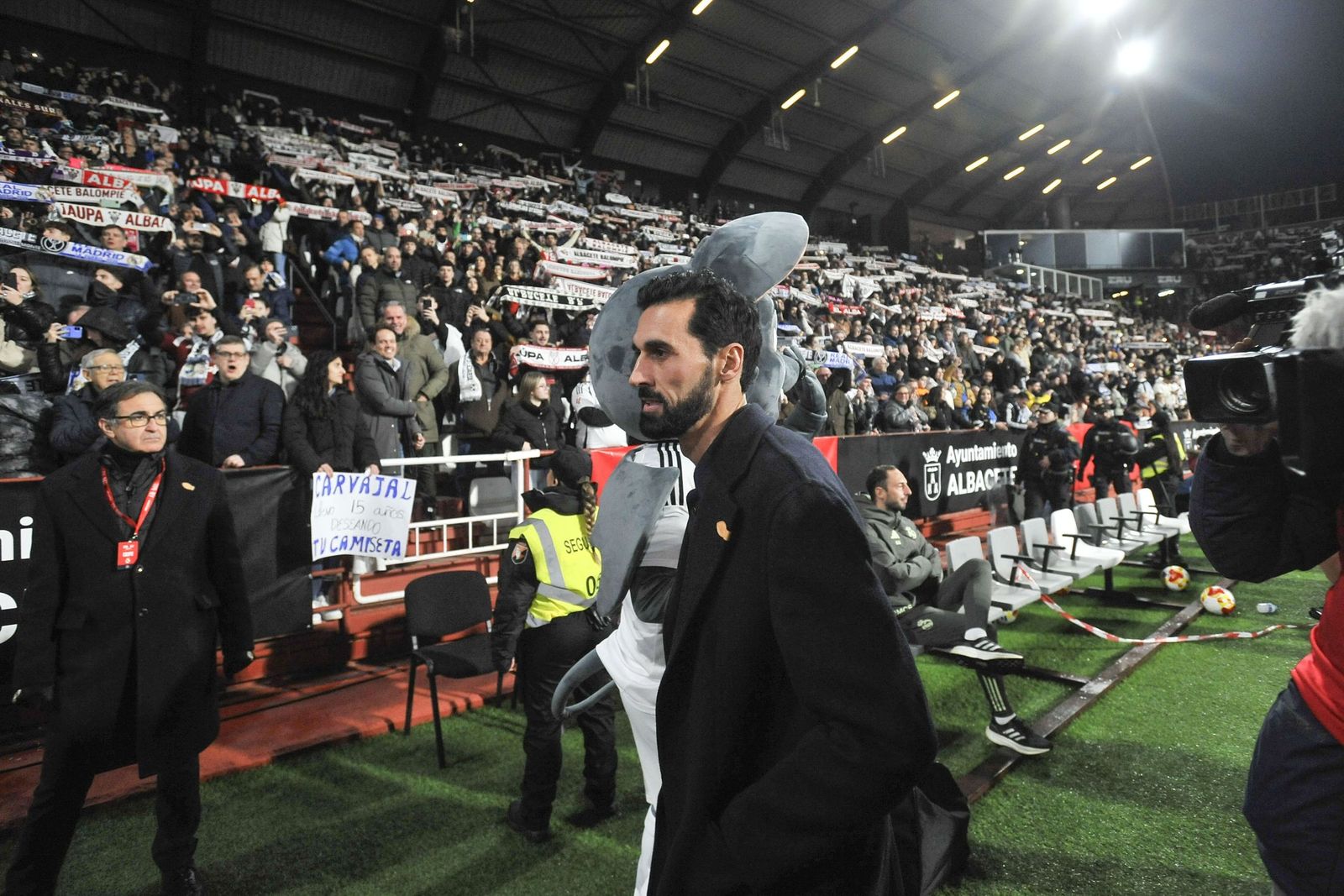 Las fotos del batacazo del Real Madrid de Arbeloa en Albacete