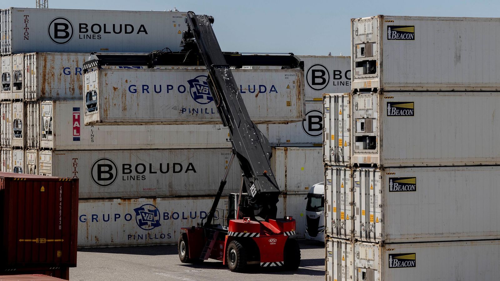 El puerto de Cádiz aguarda con ansiedad el traslado de los contenedores a la nueva terminal de Concasa