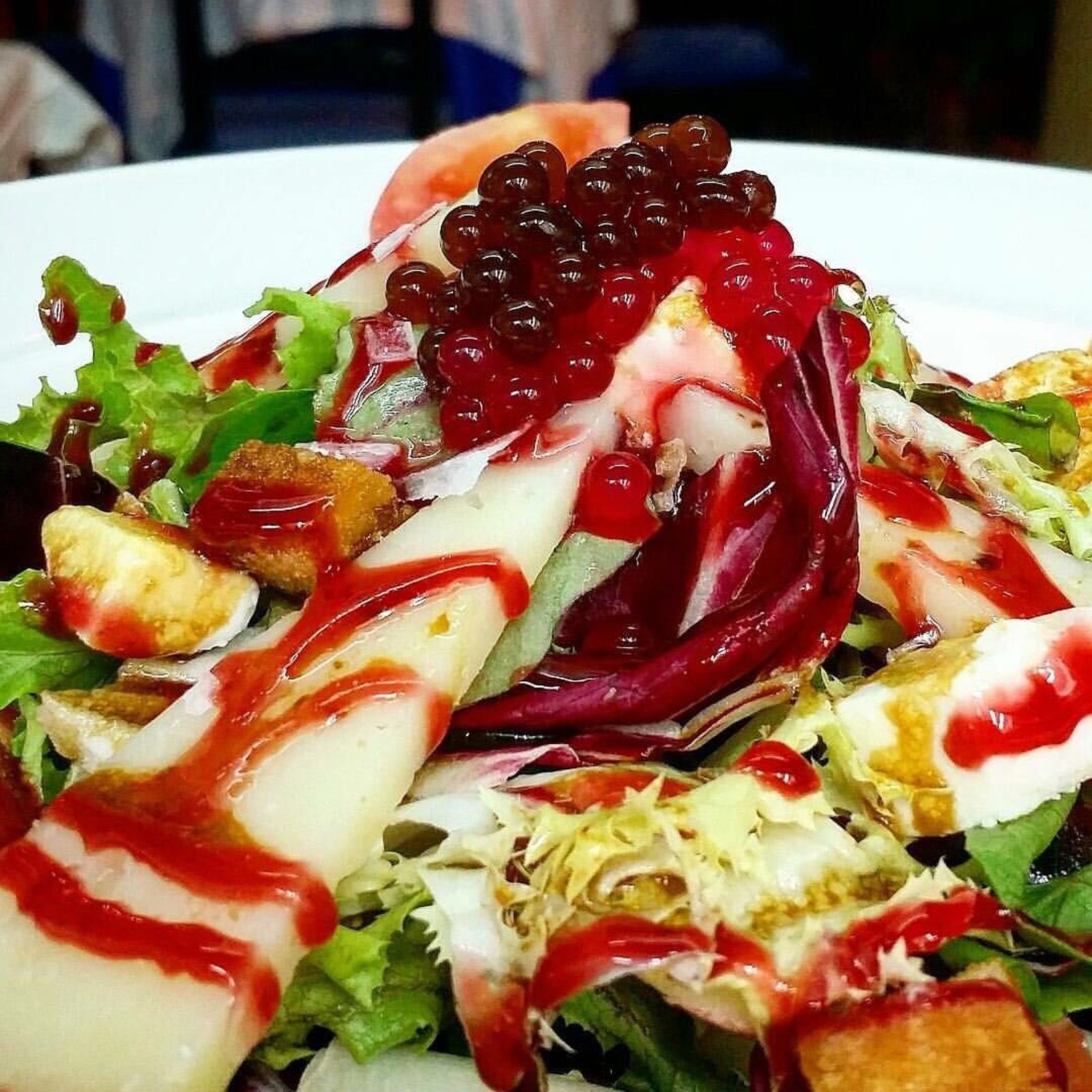 Receta con las esferas que comercializará Migasa