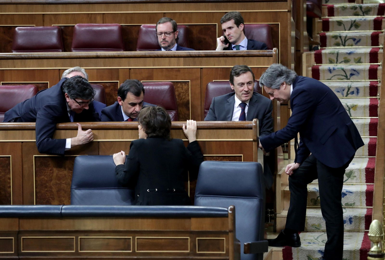 Las imágenes de la moción de censura a Rajoy