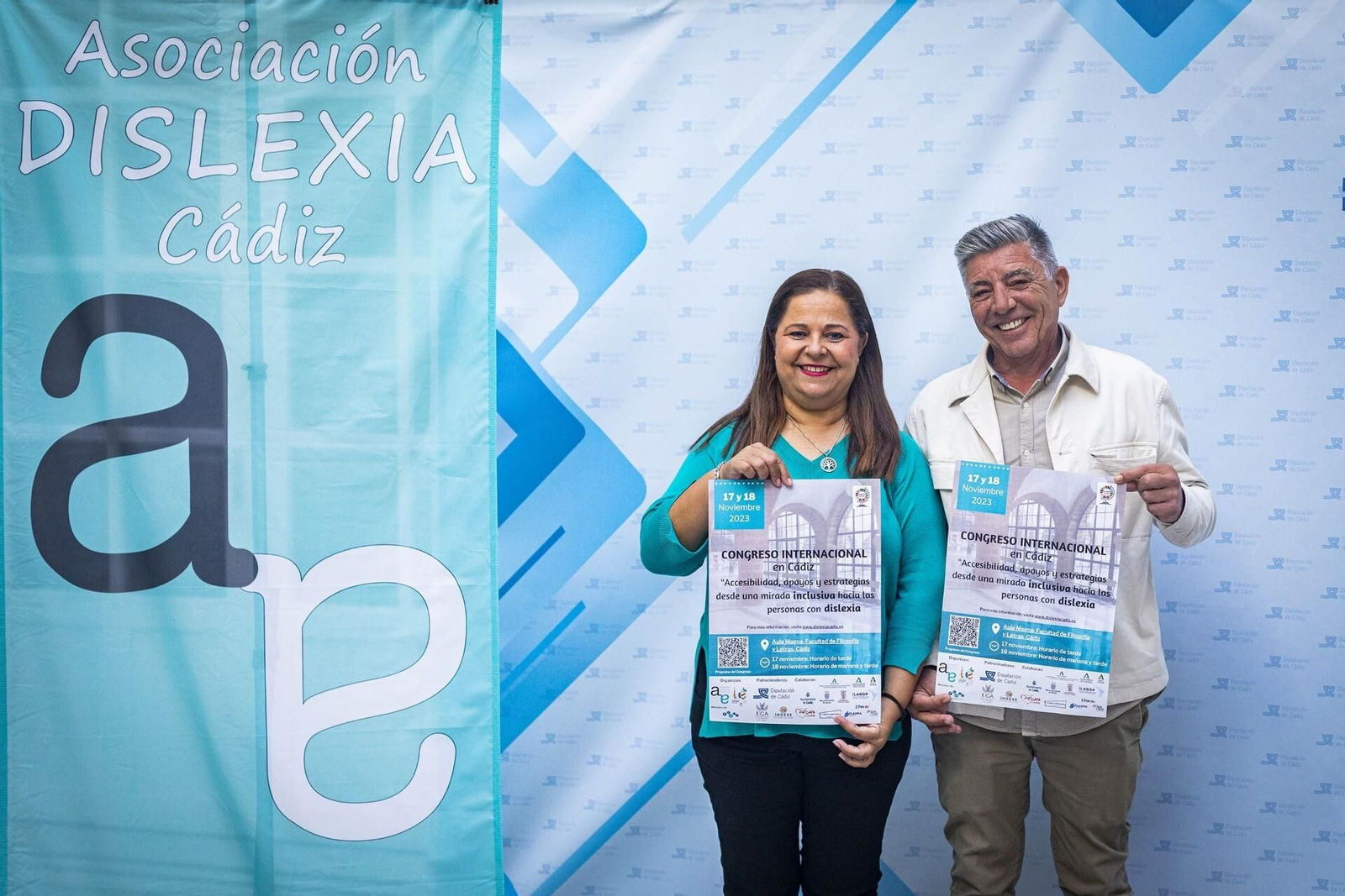 Presentación del congreso de la Asociación Dislexia Cádiz.