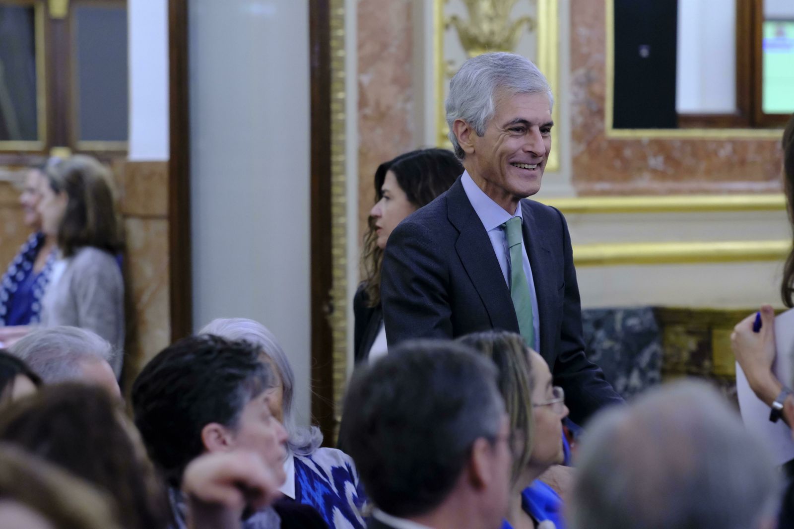 Las imágenes del homenaje a Pérez Llorca en el Congreso