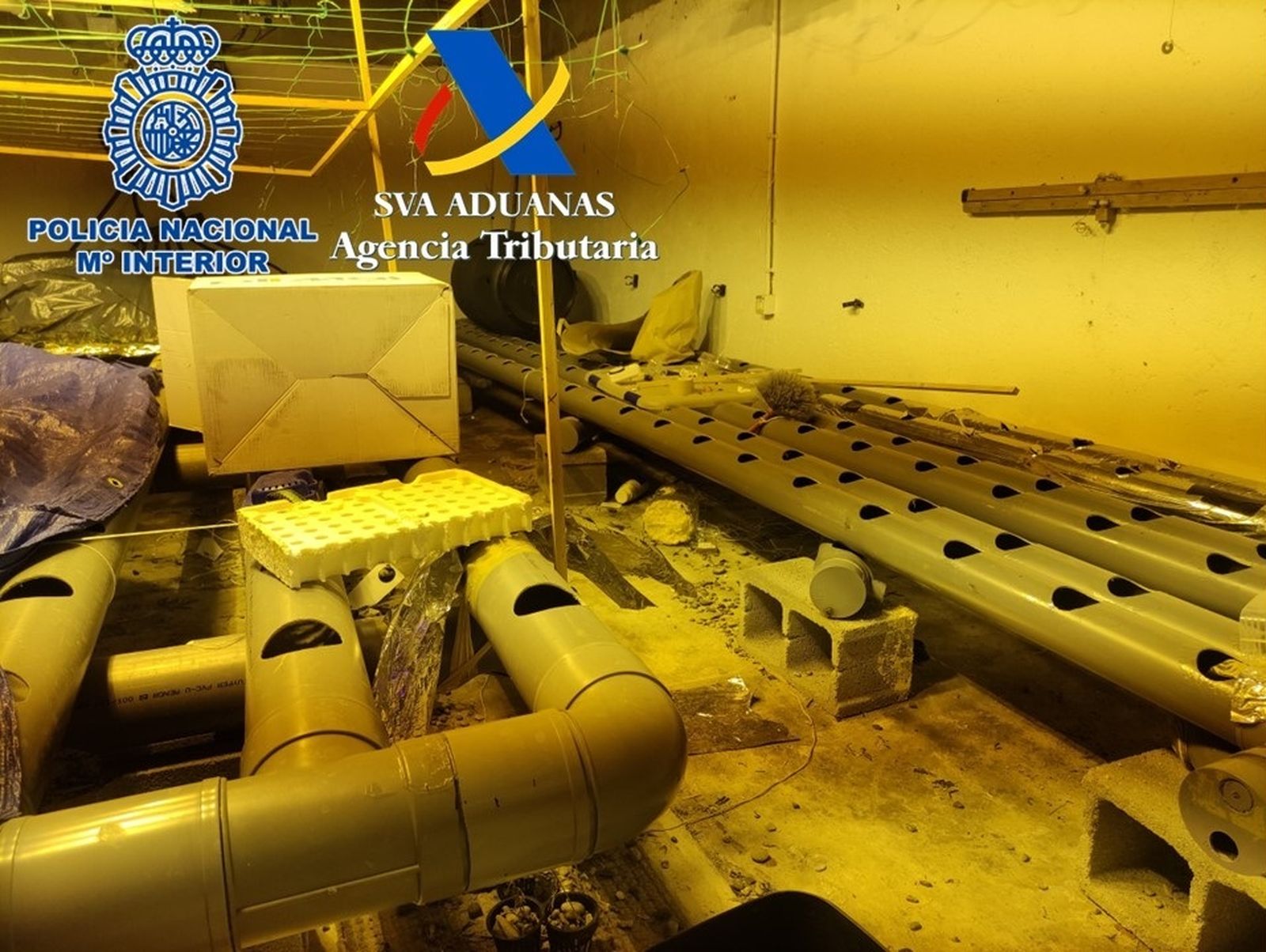 Golpe contra el tráfico de drogas y la defraudación de fluido eléctrico en la Costa