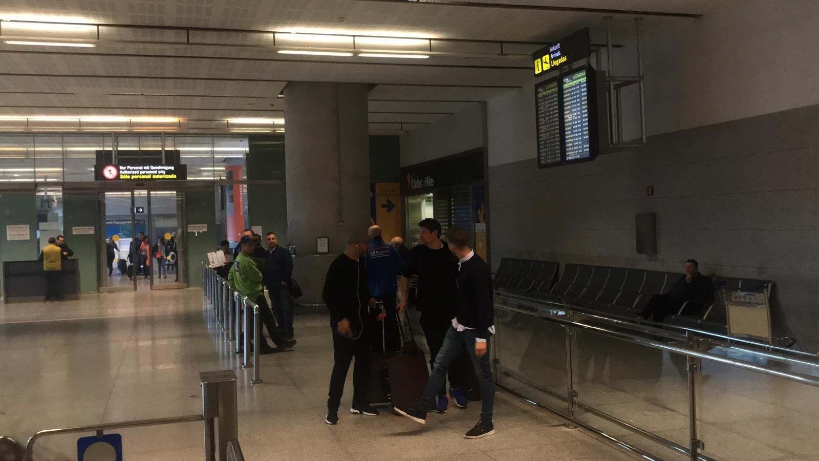 El aterrizaje de Seleznyov en Málaga